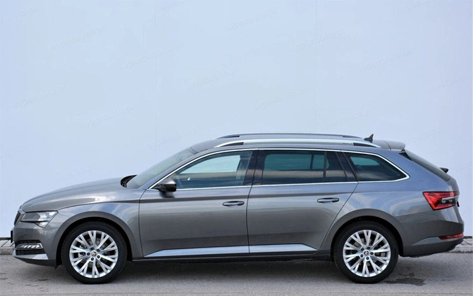 Skoda Superb cena 175550 przebieg: 1, rok produkcji 2024 z Wejherowo małe 121